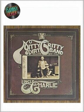 NITTY GRITTY DIRT BAND•Uncle Charlie & His Dog Teddy•1970 US(#LST-7642) All Disc